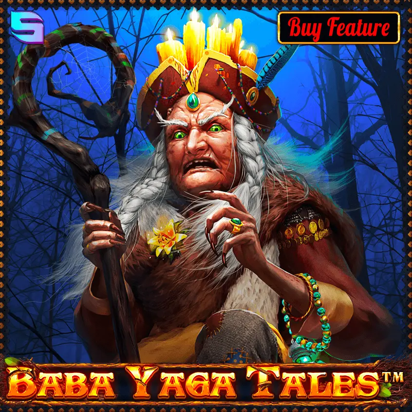 Baba Yaga Tales у розділі новинок Allwin UA
