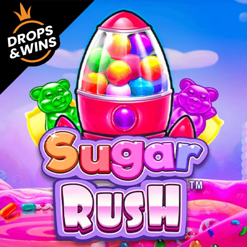 Sugar Rush у розділі популярних слотів Allwin UA